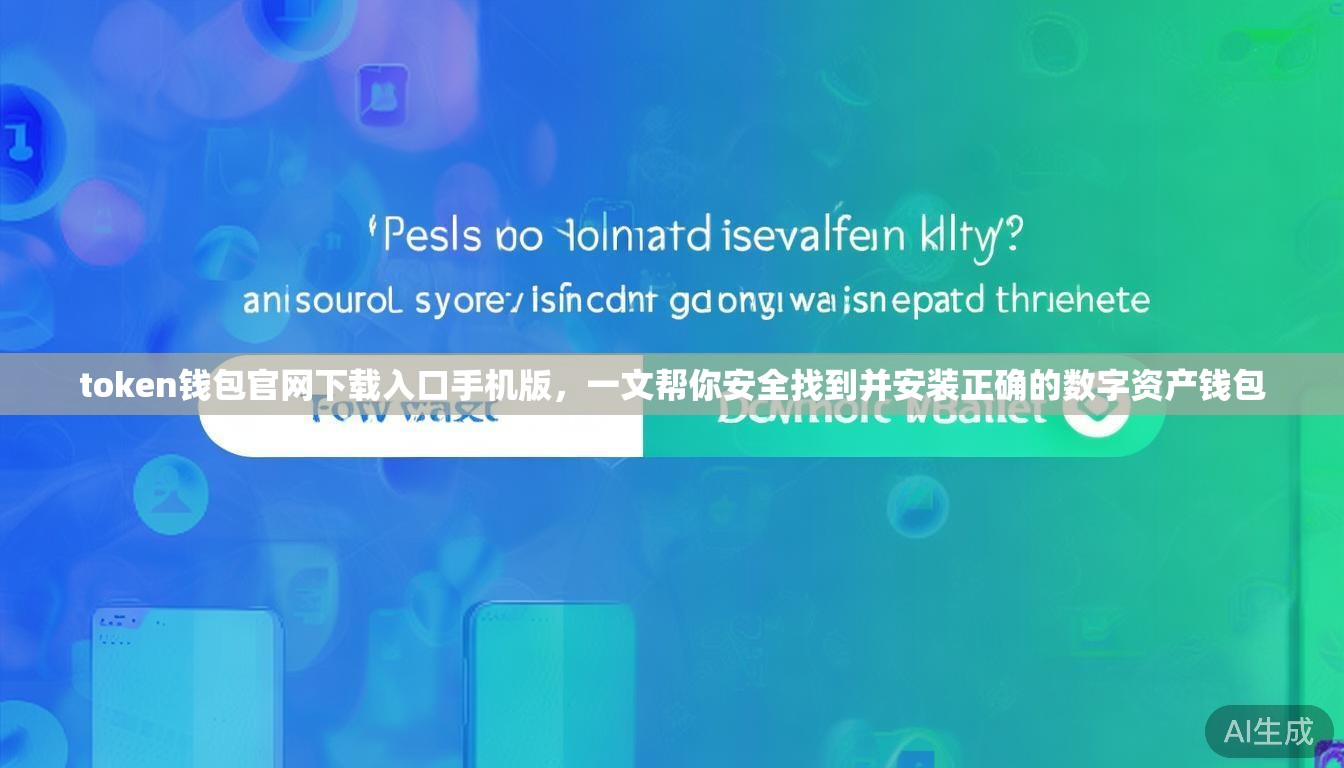 token钱包官网下载入口手机版,一文帮你安全找到并安装正确的数字资产钱包 token钱包官网下载入口手机版,一文帮你安全找到并安装正确的数字资产钱包