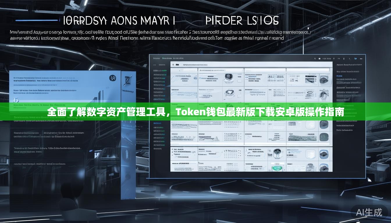 全面了解数字资产管理工具,Token钱包最新版下载安卓版操作指南 全面了解数字资产管理工具,Token钱包最新版下载安卓版操作指南