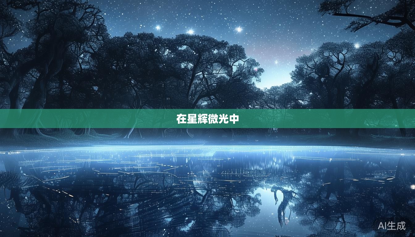 在星辉微光中 在星辉微光中