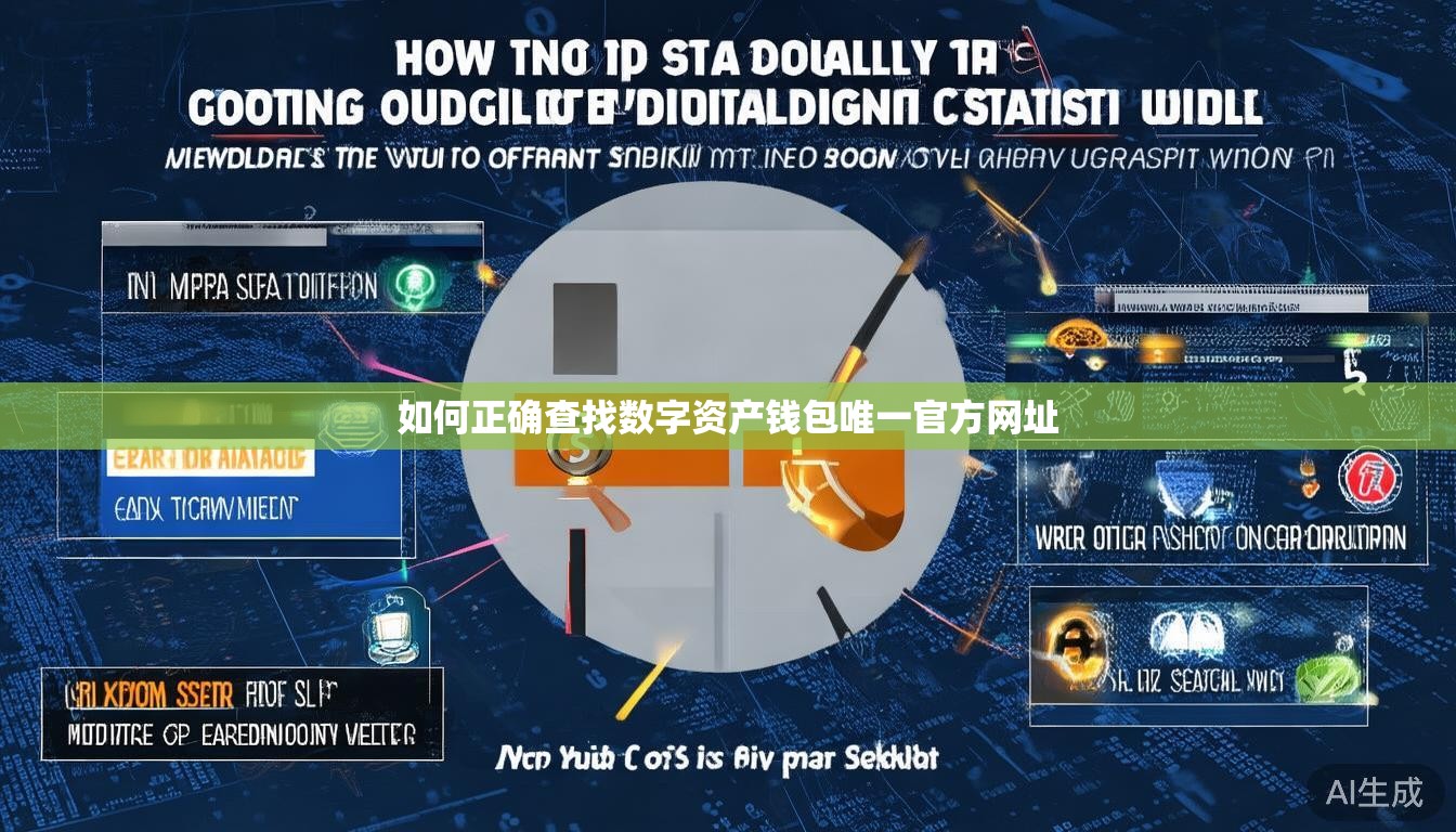 如何正确查找数字资产钱包唯一官方网址 如何正确查找数字资产钱包唯一官方网址