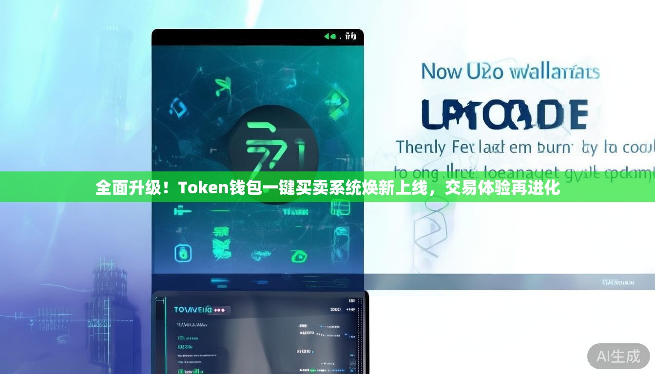 全面升级!Token钱包一键买卖系统焕新上线,交易体验再进化 全面升级!Token钱包一键买卖系统焕新上线,交易体验再进化