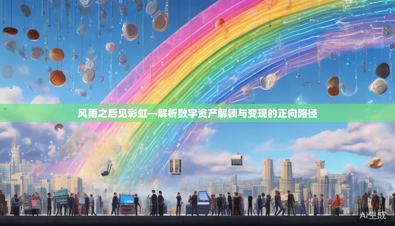 风雨之后见彩虹—解析数字资产解锁与变现的正向路径 风雨之后见彩虹—解析数字资产解锁与变现的正向路径