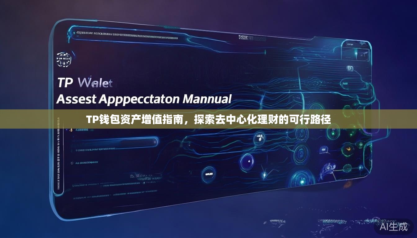 TP钱包资产增值指南，探索去中心化理财的可行路径