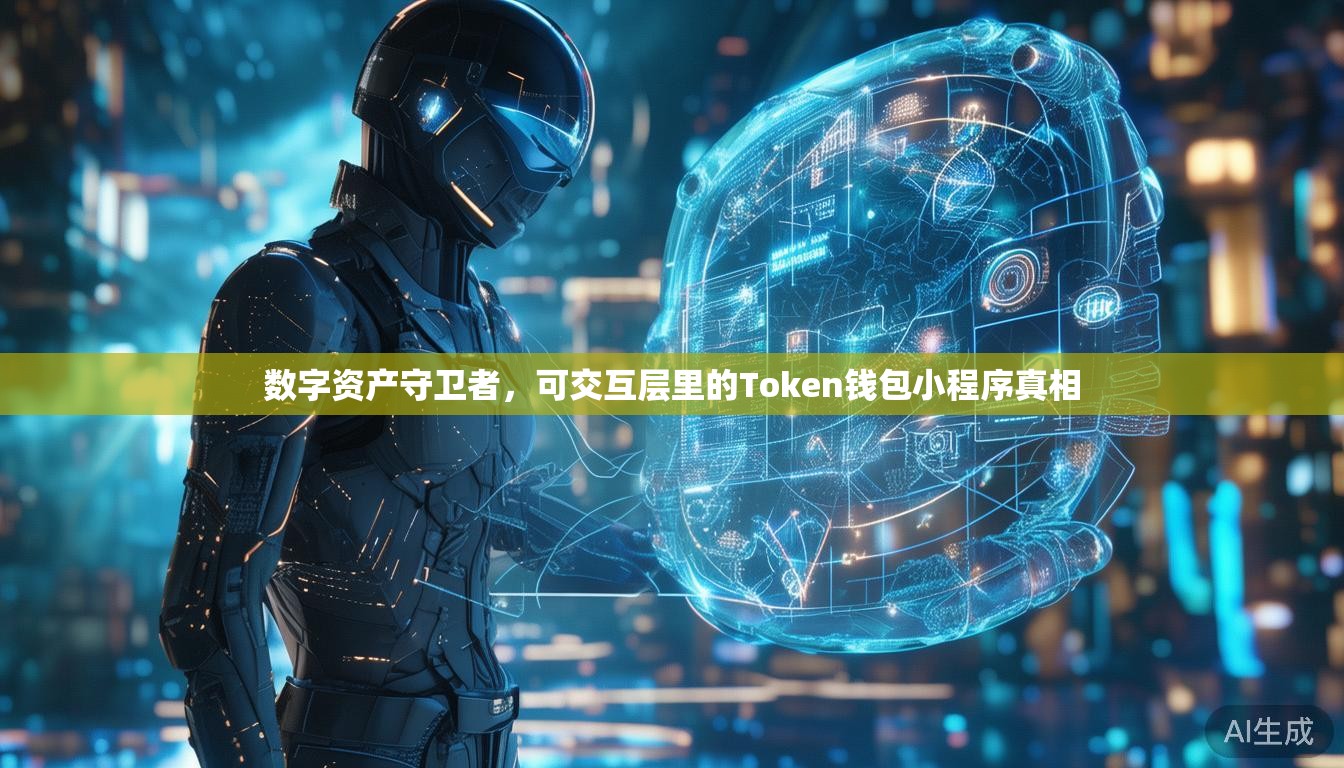 数字资产守卫者,可交互层里的Token钱包小程序真相 数字资产守卫者,可交互层里的Token钱包小程序真相
