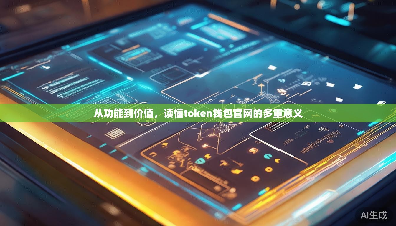 从功能到价值，读懂token钱包官网的多重意义