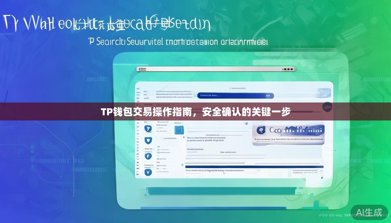 TP钱包交易操作指南,安全确认的关键一步 TP钱包交易操作指南,安全确认的关键一步