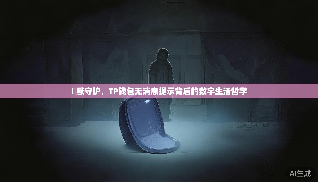 靜默守护，TP钱包无消息提示背后的数字生活哲学