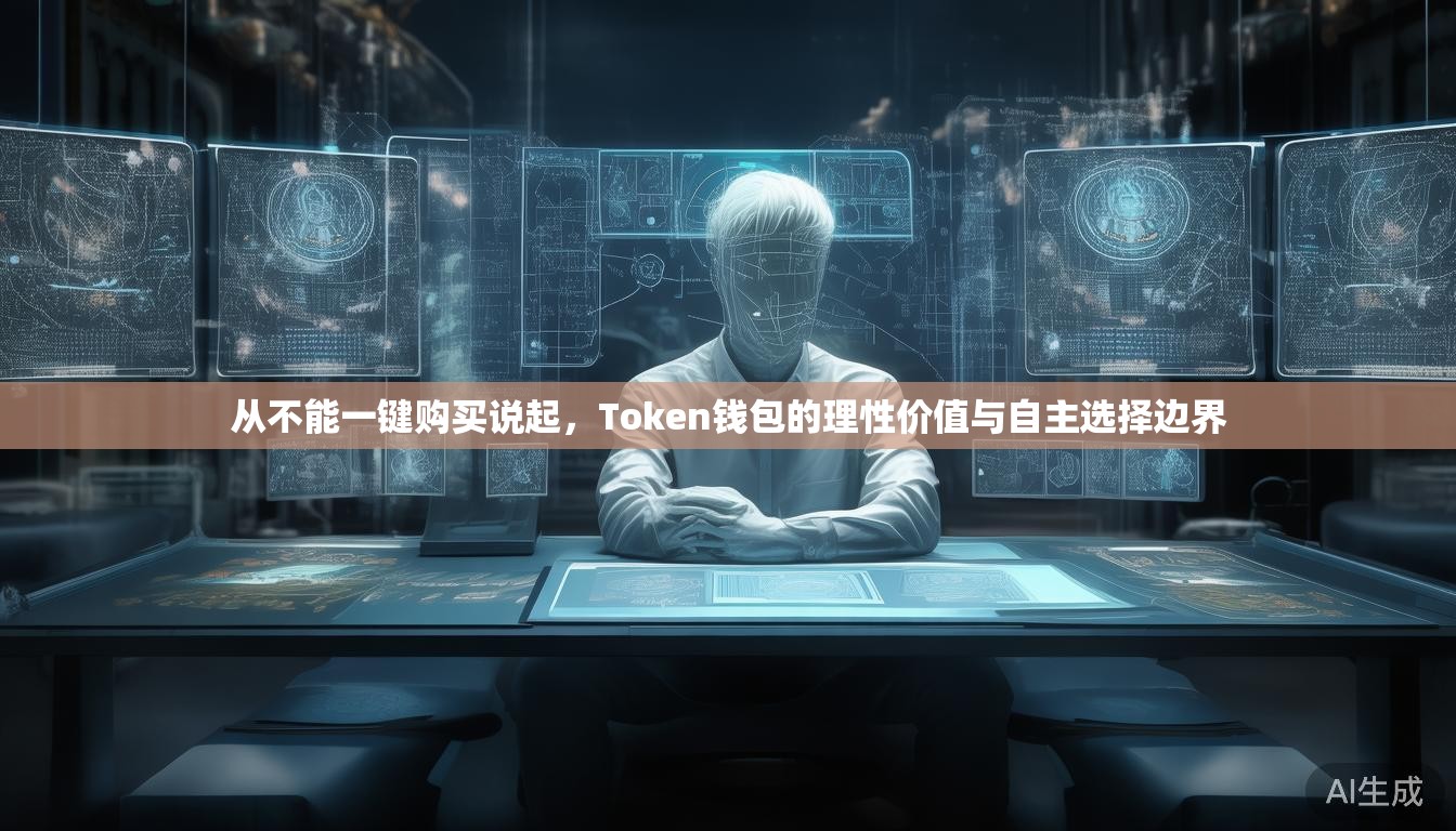 从不能一键购买说起，Token钱包的理性价值与自主选择边界