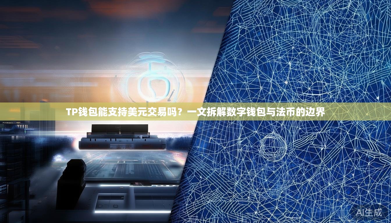 TP钱包能支持美元交易吗？一文拆解数字钱包与法币的边界