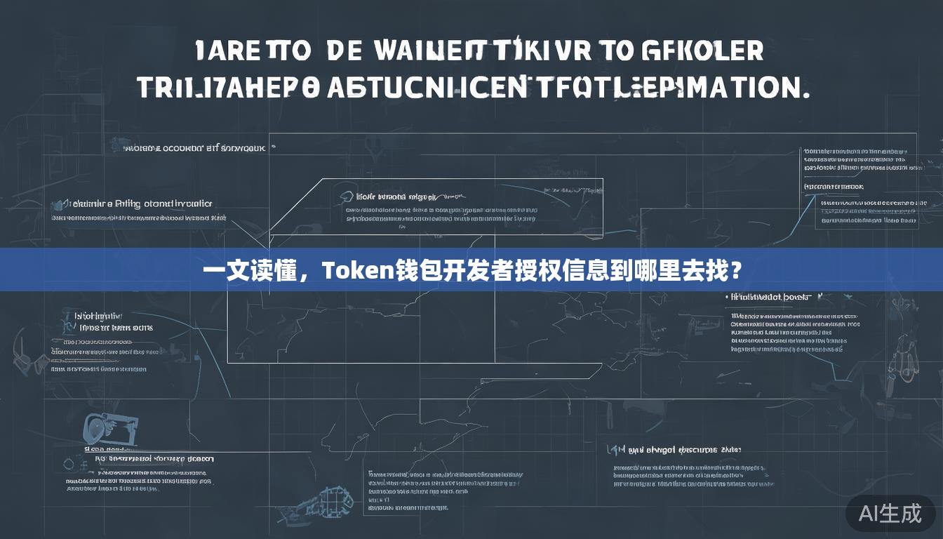一文读懂,Token钱包开发者授权信息到哪里去找? 一文读懂,Token钱包开发者授权信息到哪里去找?