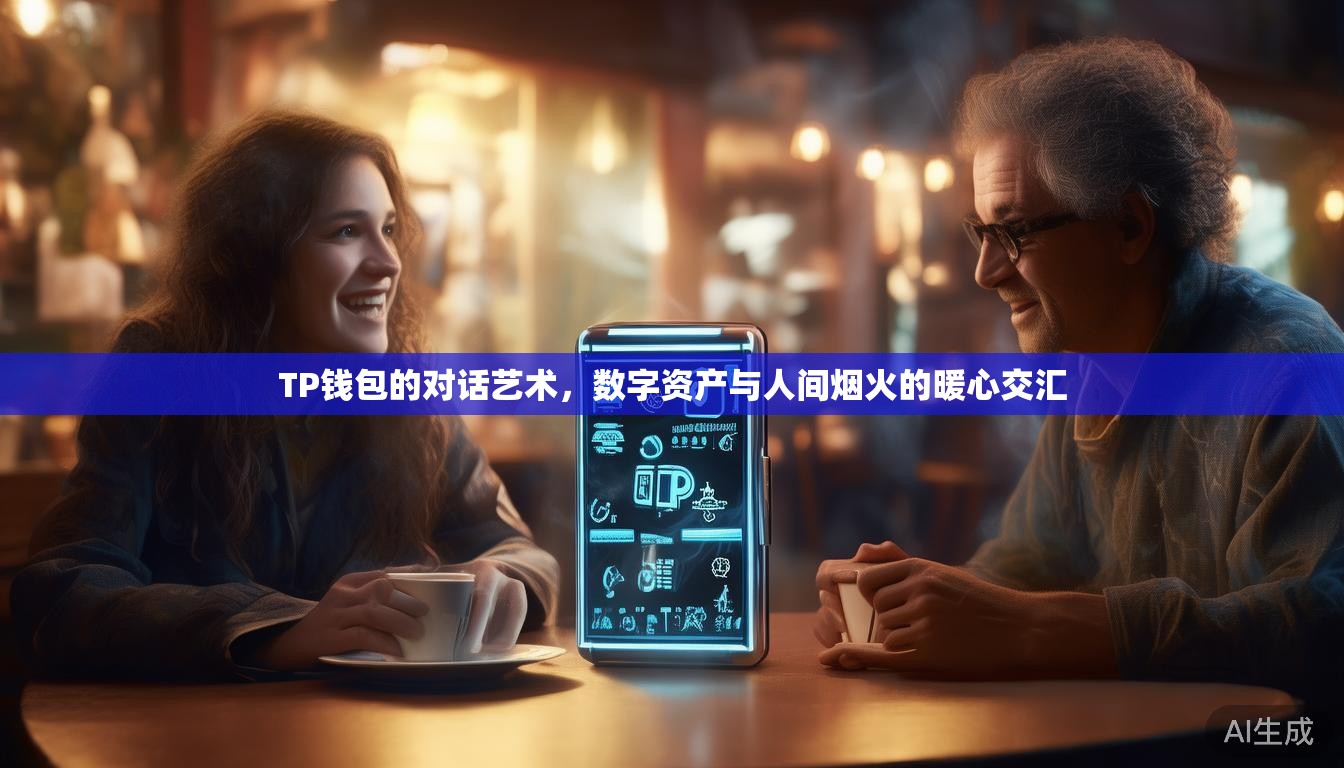 TP钱包的对话艺术,数字资产与人间烟火的暖心交汇 TP钱包的对话艺术,数字资产与人间烟火的暖心交汇