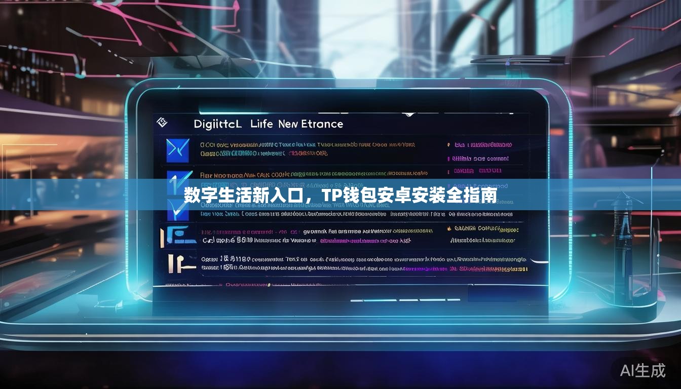数字生活新入口，TP钱包安卓安装全指南