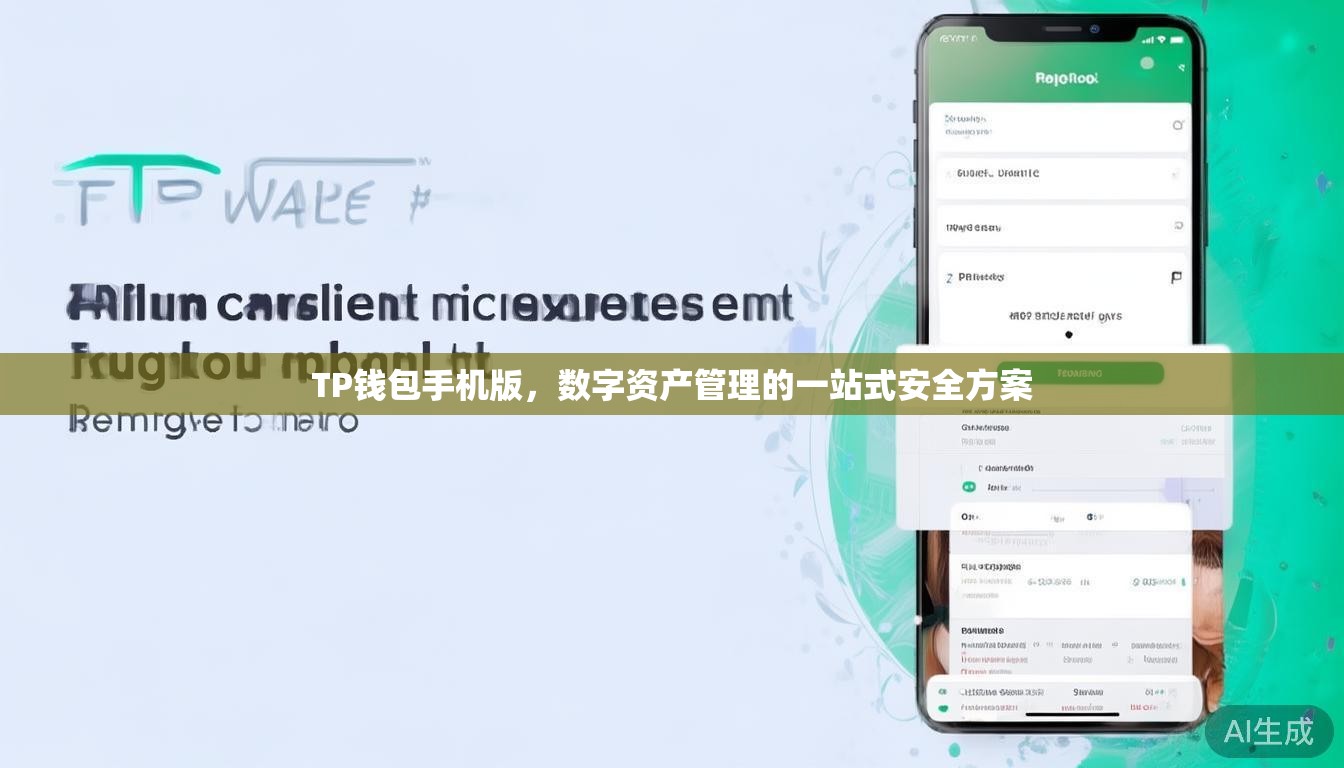 TP钱包手机版，数字资产管理的一站式安全方案