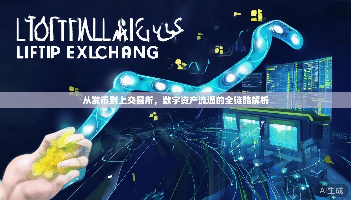 从发币到上交易所,数字资产流通的全链路解析 从发币到上交易所,数字资产流通的全链路解析