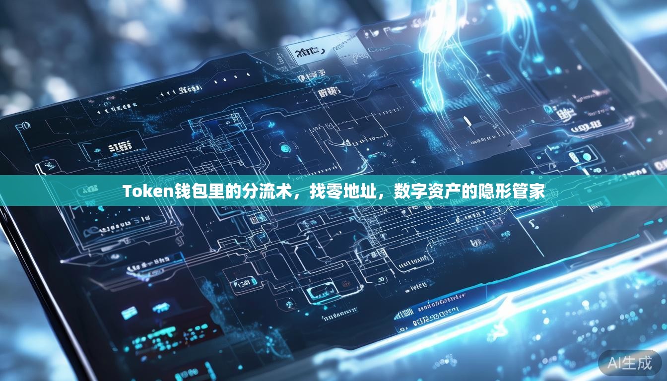 Token钱包里的分流术，找零地址，数字资产的隐形管家