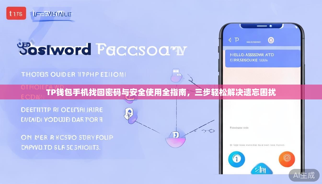 TP钱包手机找回密码与安全使用全指南,三步轻松解决遗忘困扰 TP钱包手机找回密码与安全使用全指南,三步轻松解决遗忘困扰