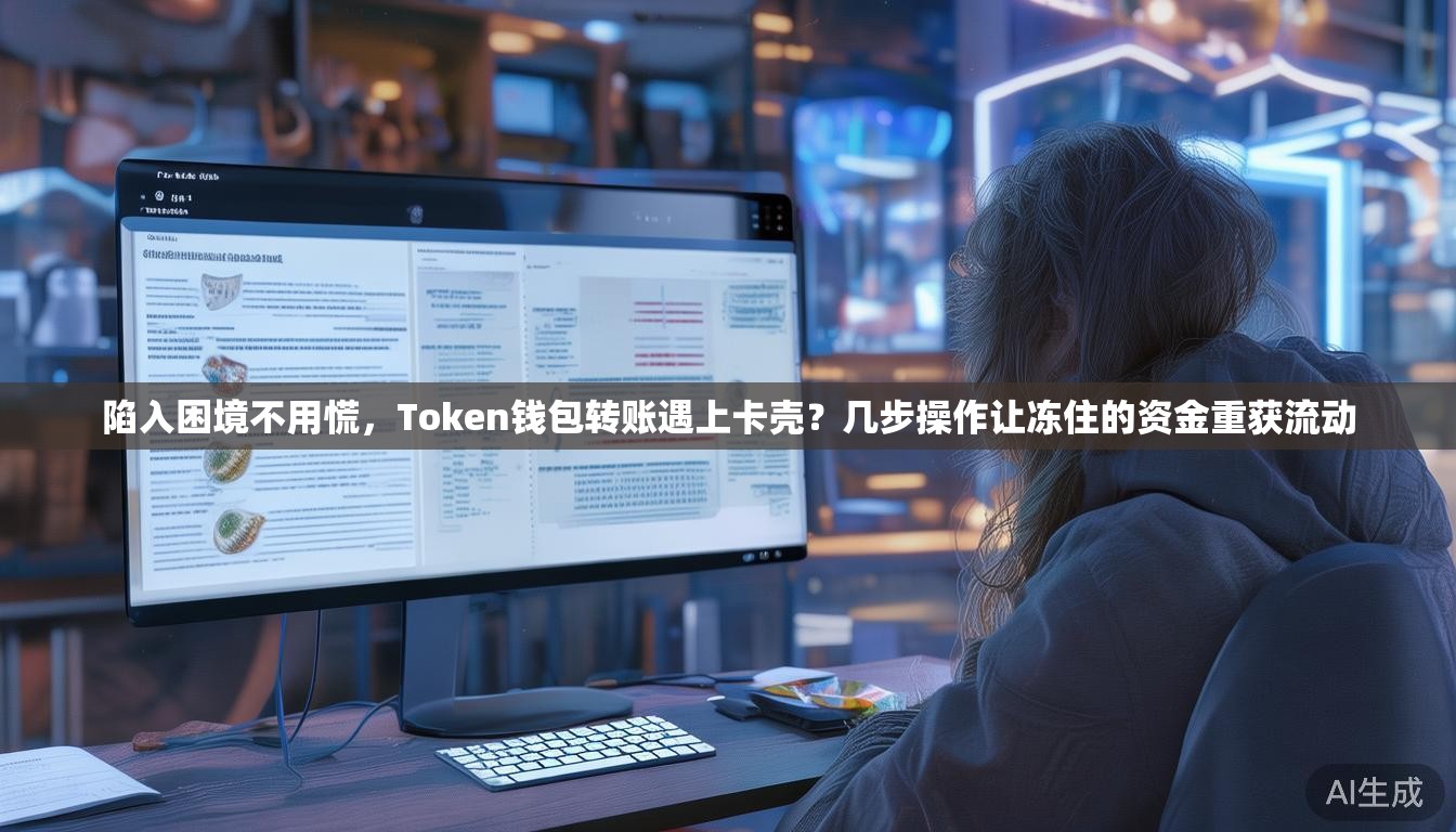 陷入困境不用慌，Token钱包转账遇上卡壳？几步操作让冻住的资金重获流动