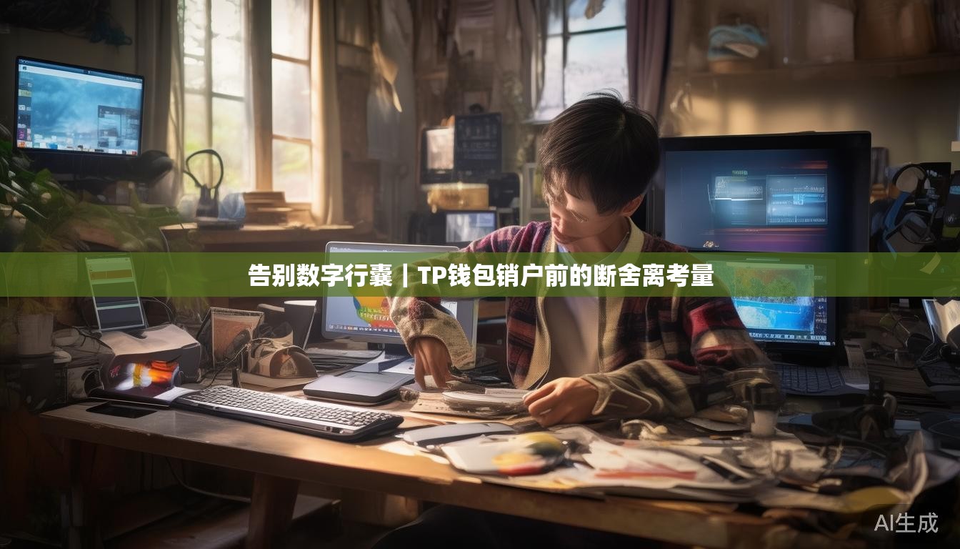 告别数字行囊｜TP钱包销户前的断舍离考量