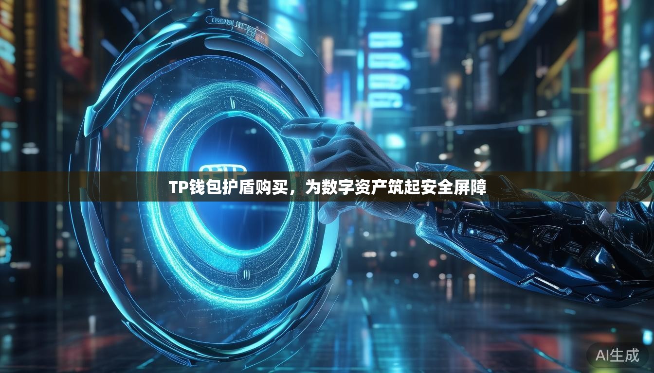 TP钱包护盾购买，为数字资产筑起安全屏障