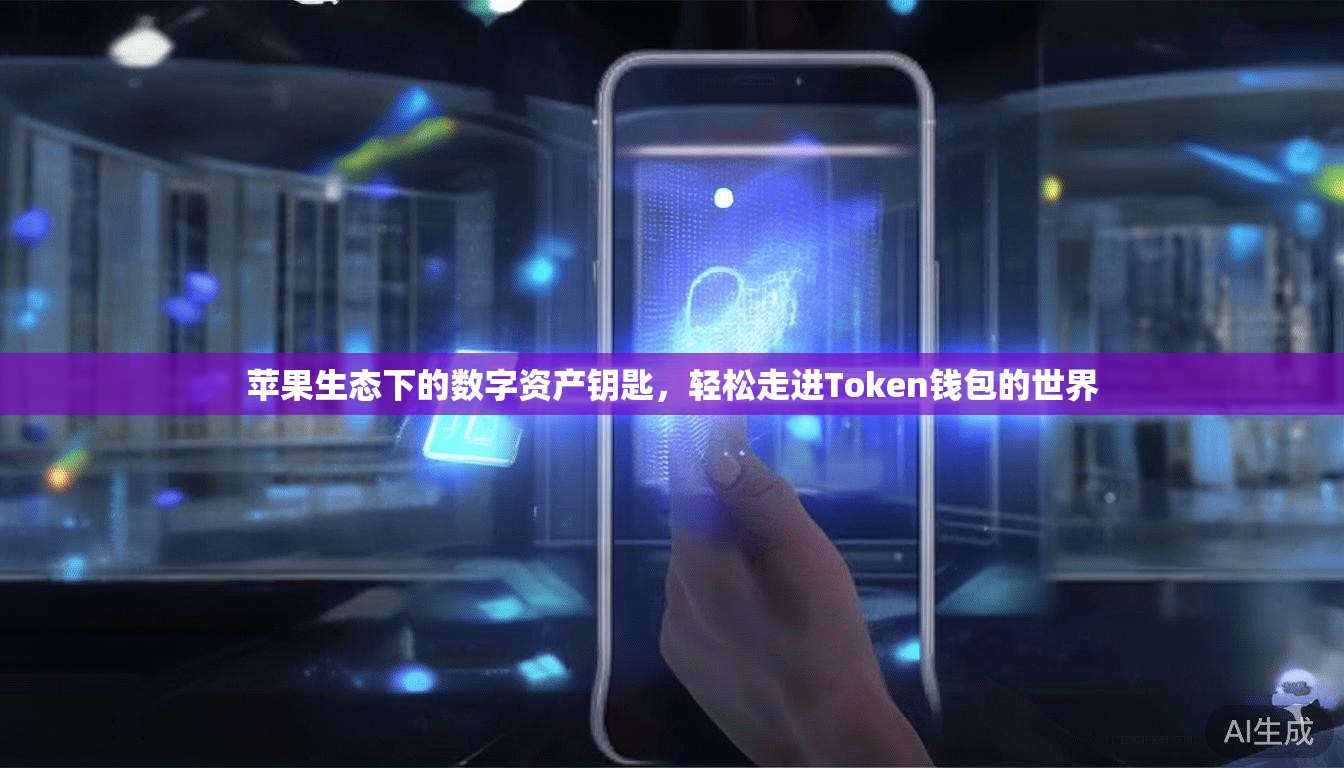 苹果生态下的数字资产钥匙,轻松走进Token钱包的世界 苹果生态下的数字资产钥匙,轻松走进Token钱包的世界