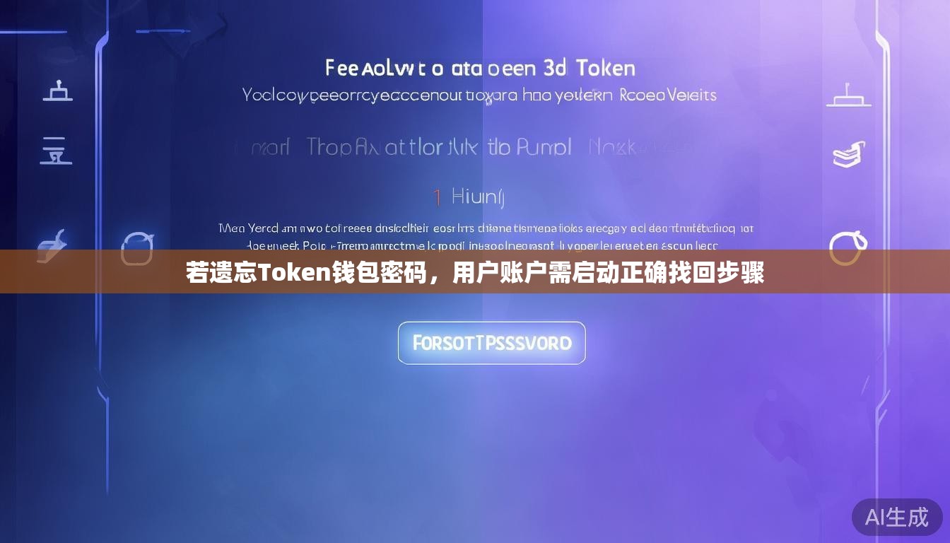 若遗忘Token钱包密码,用户账户需启动正确找回步骤 若遗忘Token钱包密码,用户账户需启动正确找回步骤