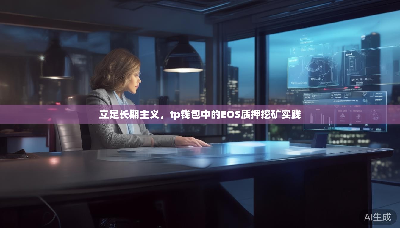 立足长期主义,tp钱包中的EOS质押挖矿实践 立足长期主义,tp钱包中的EOS质押挖矿实践