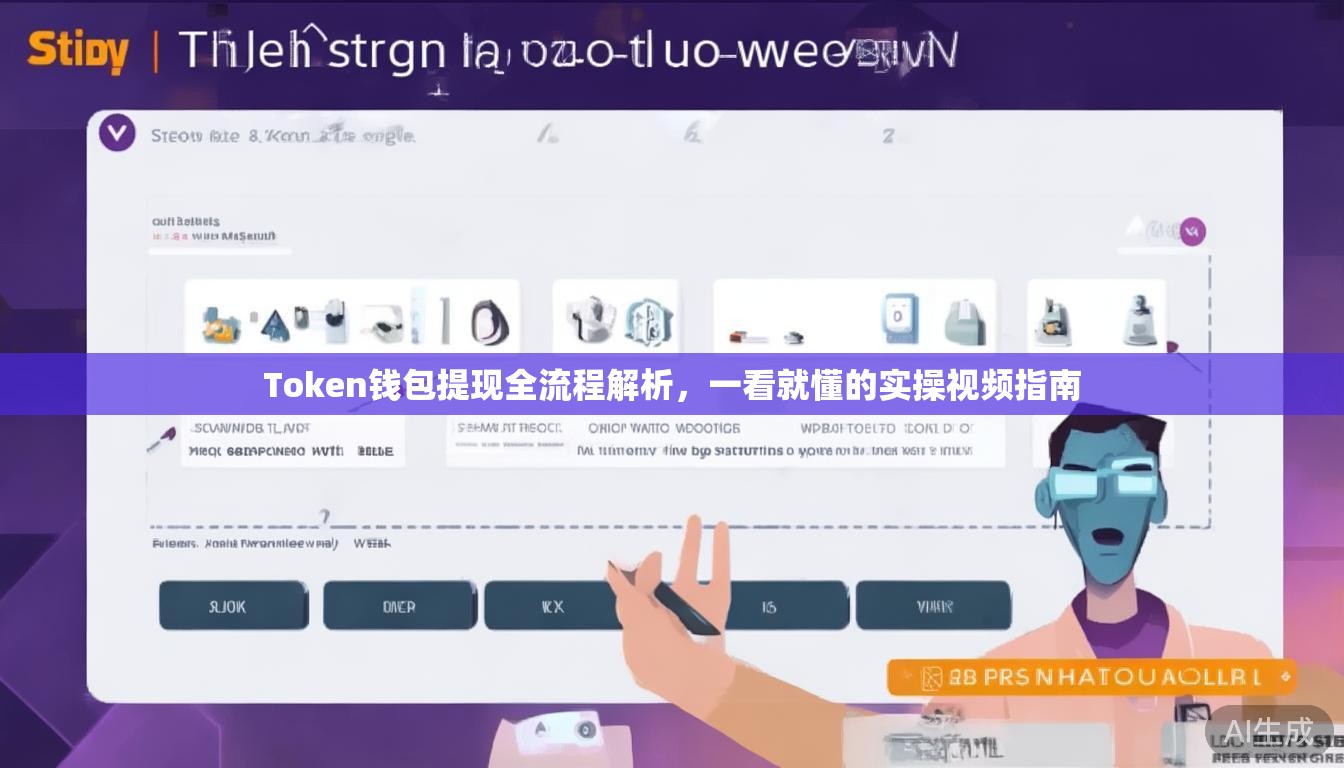Token钱包提现全流程解析,一看就懂的实操视频指南 Token钱包提现全流程解析,一看就懂的实操视频指南