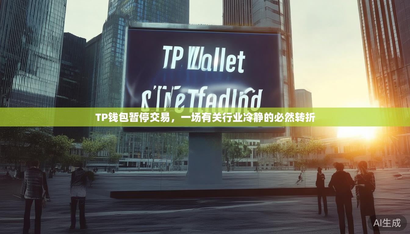 TP钱包暂停交易,一场有关行业冷静的必然转折 TP钱包暂停交易,一场有关行业冷静的必然转折