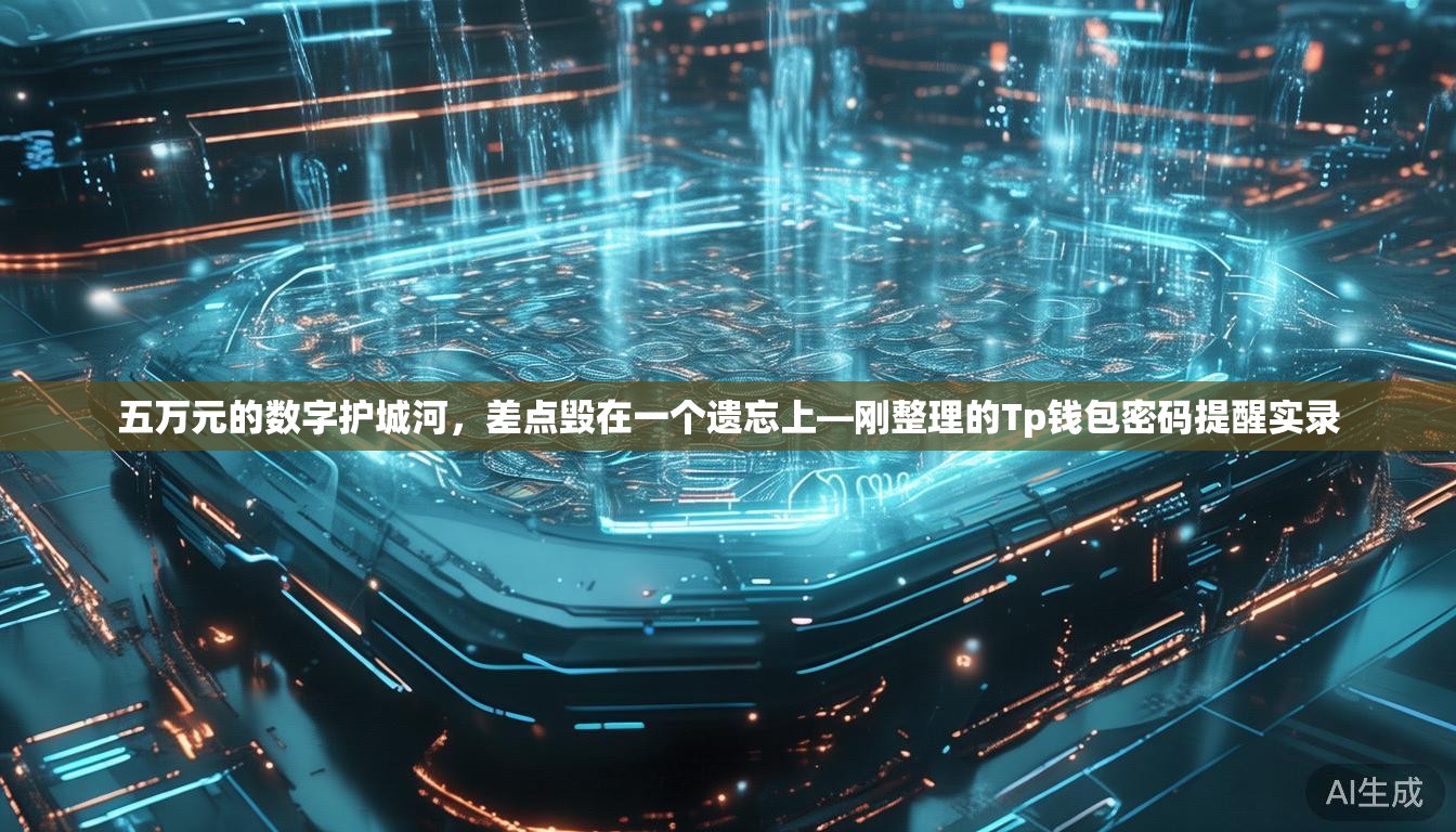 五万元的数字护城河，差点毁在一个遗忘上—刚整理的Tp钱包密码提醒实录