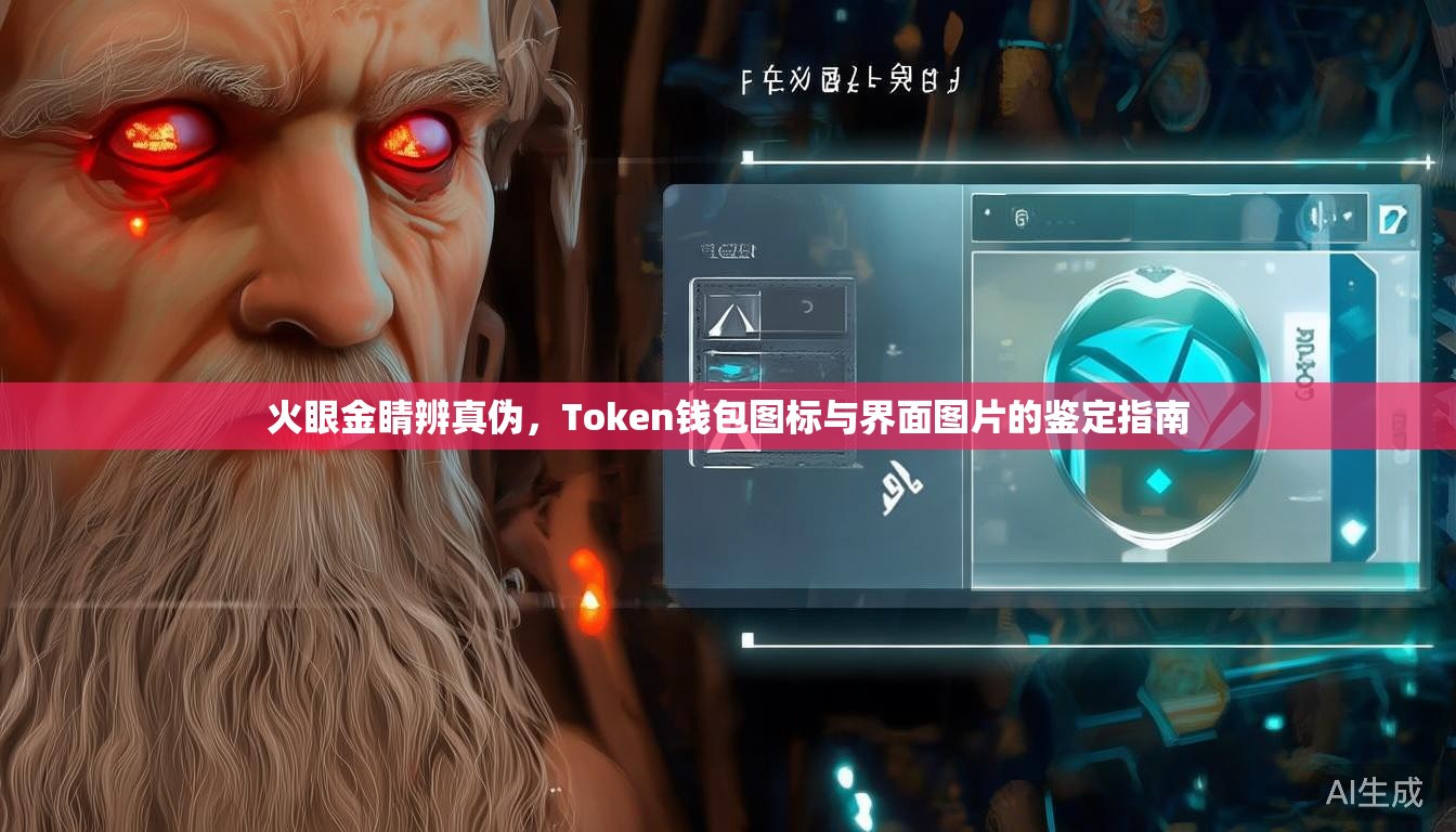 火眼金睛辨真伪,Token钱包图标与界面图片的鉴定指南 火眼金睛辨真伪,Token钱包图标与界面图片的鉴定指南