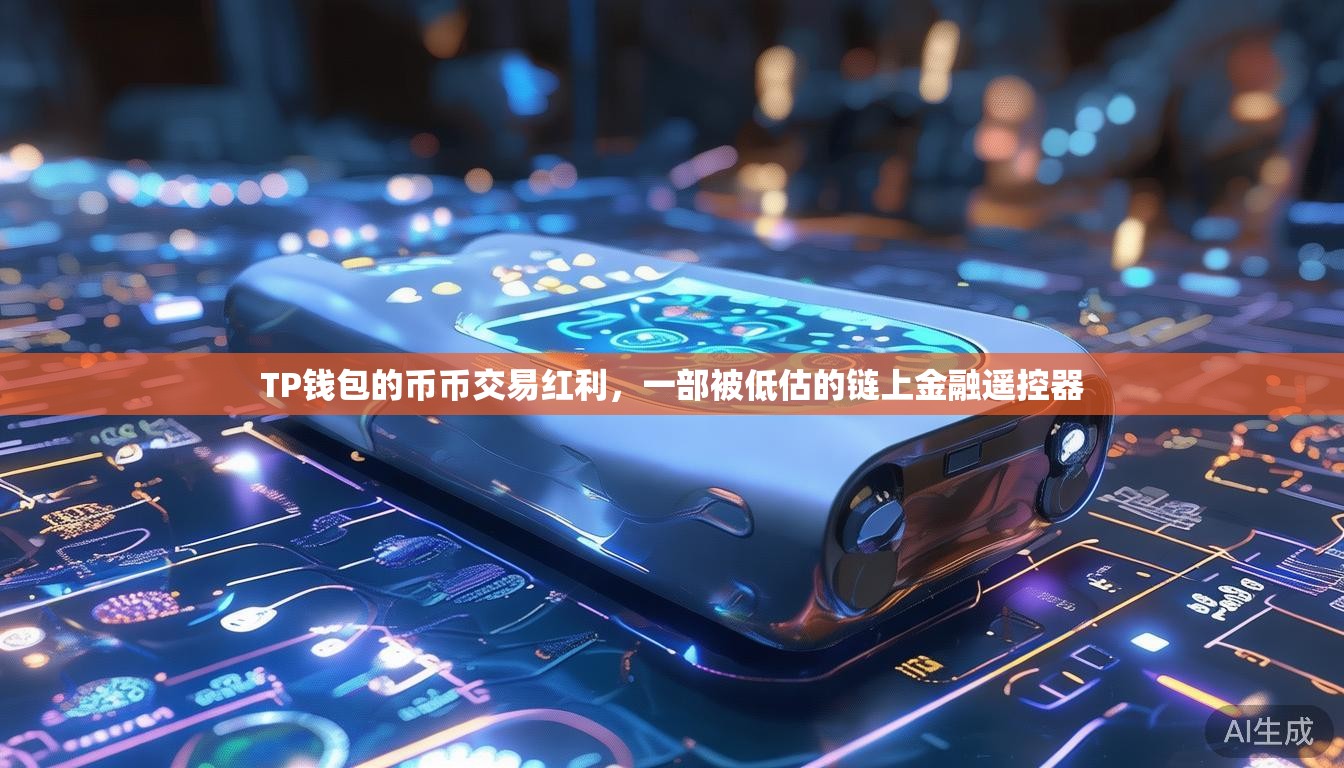 TP钱包的币币交易红利，一部被低估的链上金融遥控器