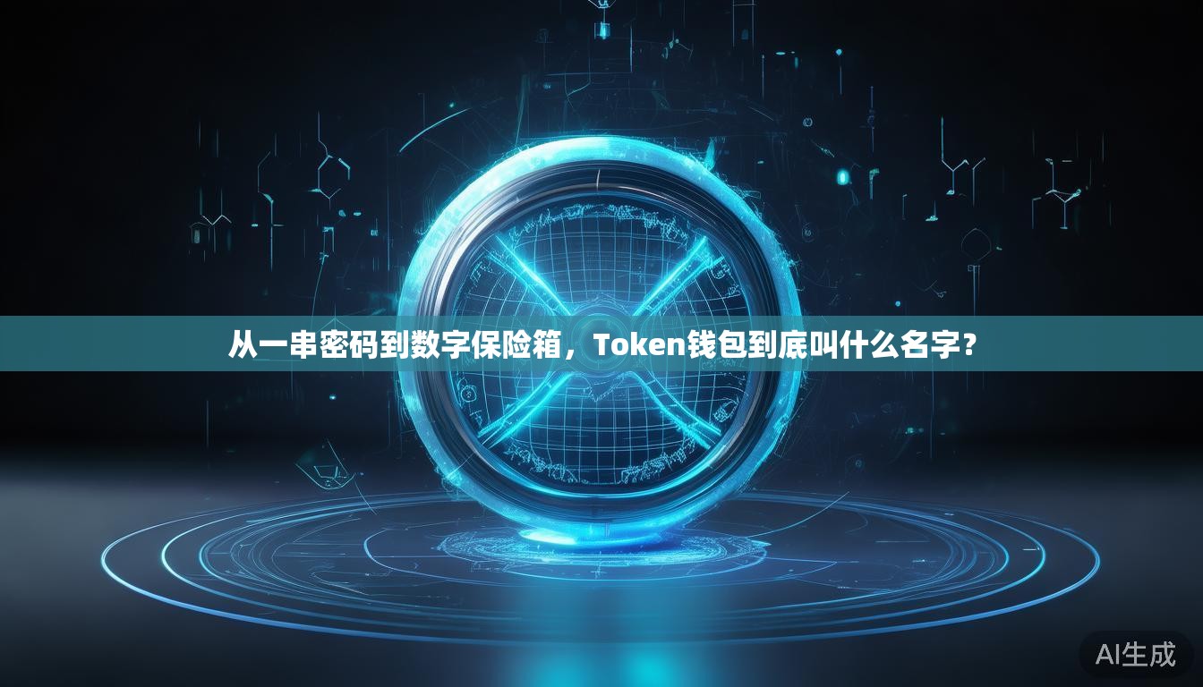 从一串密码到数字保险箱，Token钱包到底叫什么名字？