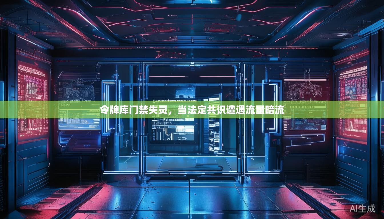 令牌库门禁失灵,当法定共识遭遇流量暗流 令牌库门禁失灵,当法定共识遭遇流量暗流