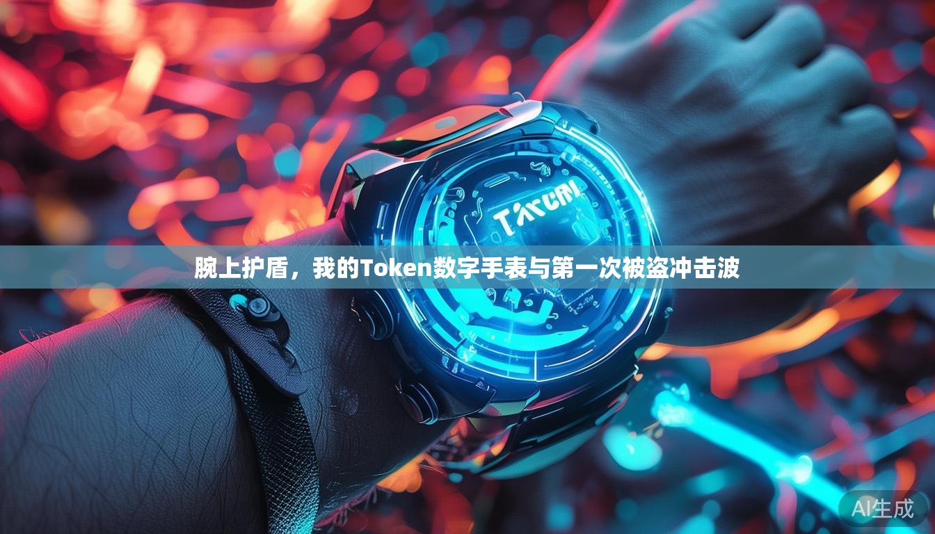腕上护盾,我的Token数字手表与第一次被盗冲击波 腕上护盾,我的Token数字手表与第一次被盗冲击波