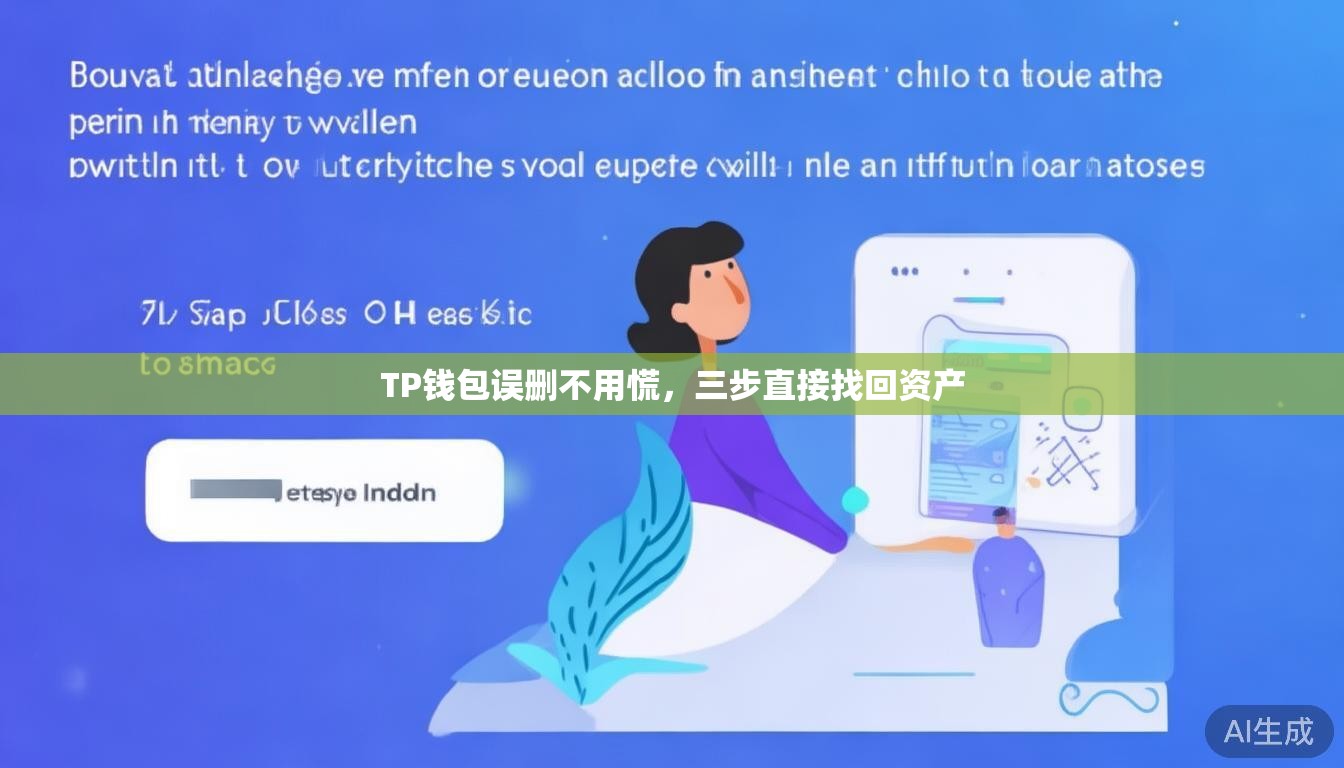 TP钱包误删不用慌,三步直接找回资产 TP钱包误删不用慌,三步直接找回资产
