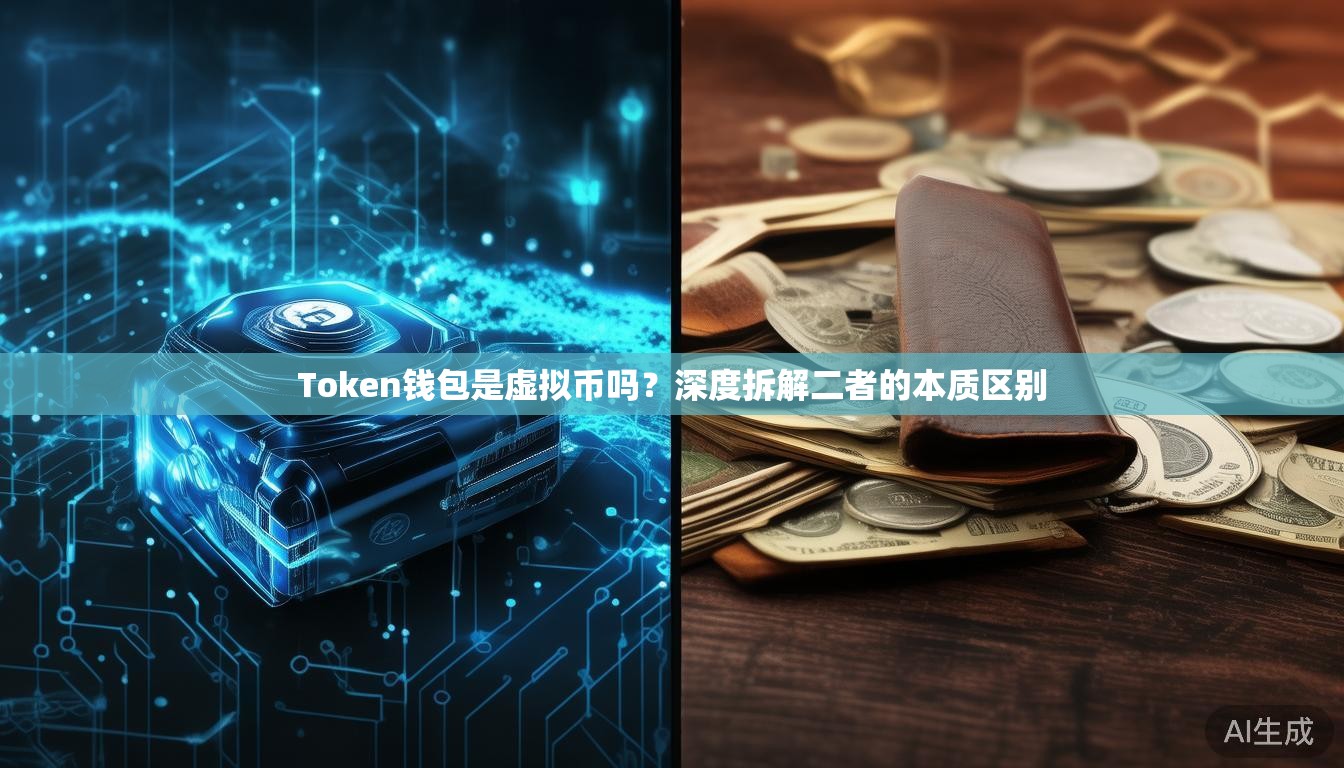 Token钱包是虚拟币吗?深度拆解二者的本质区别 Token钱包是虚拟币吗?深度拆解二者的本质区别