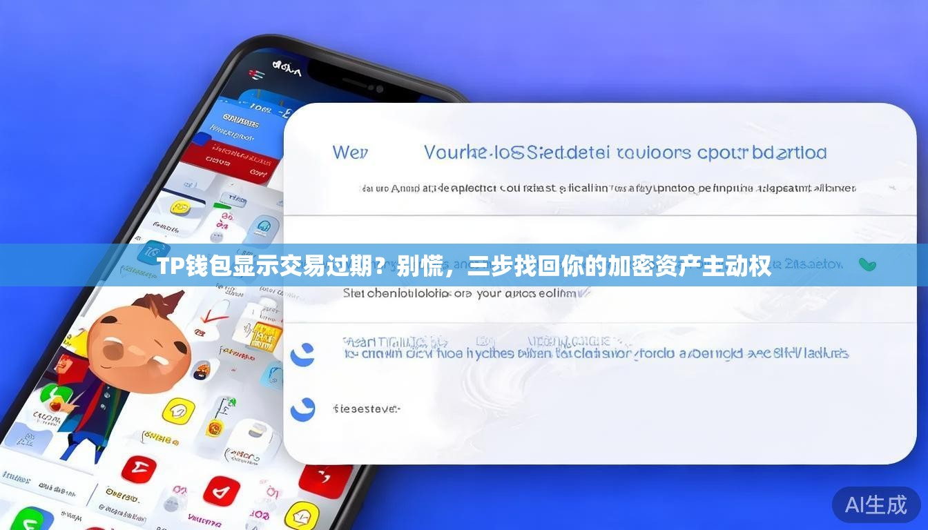 TP钱包显示交易过期？别慌，三步找回你的加密资产主动权