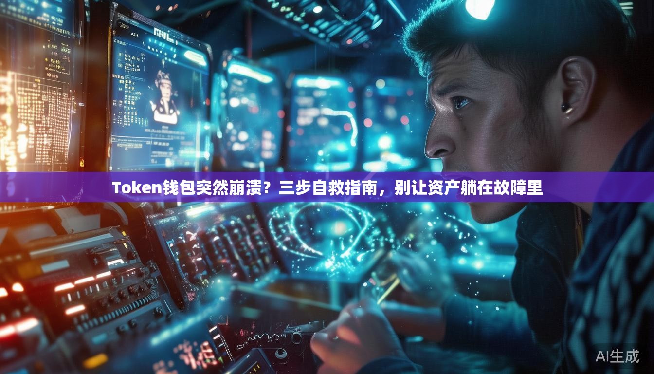 Token钱包突然崩溃?三步自救指南,别让资产躺在故障里 Token钱包突然崩溃?三步自救指南,别让资产躺在故障里