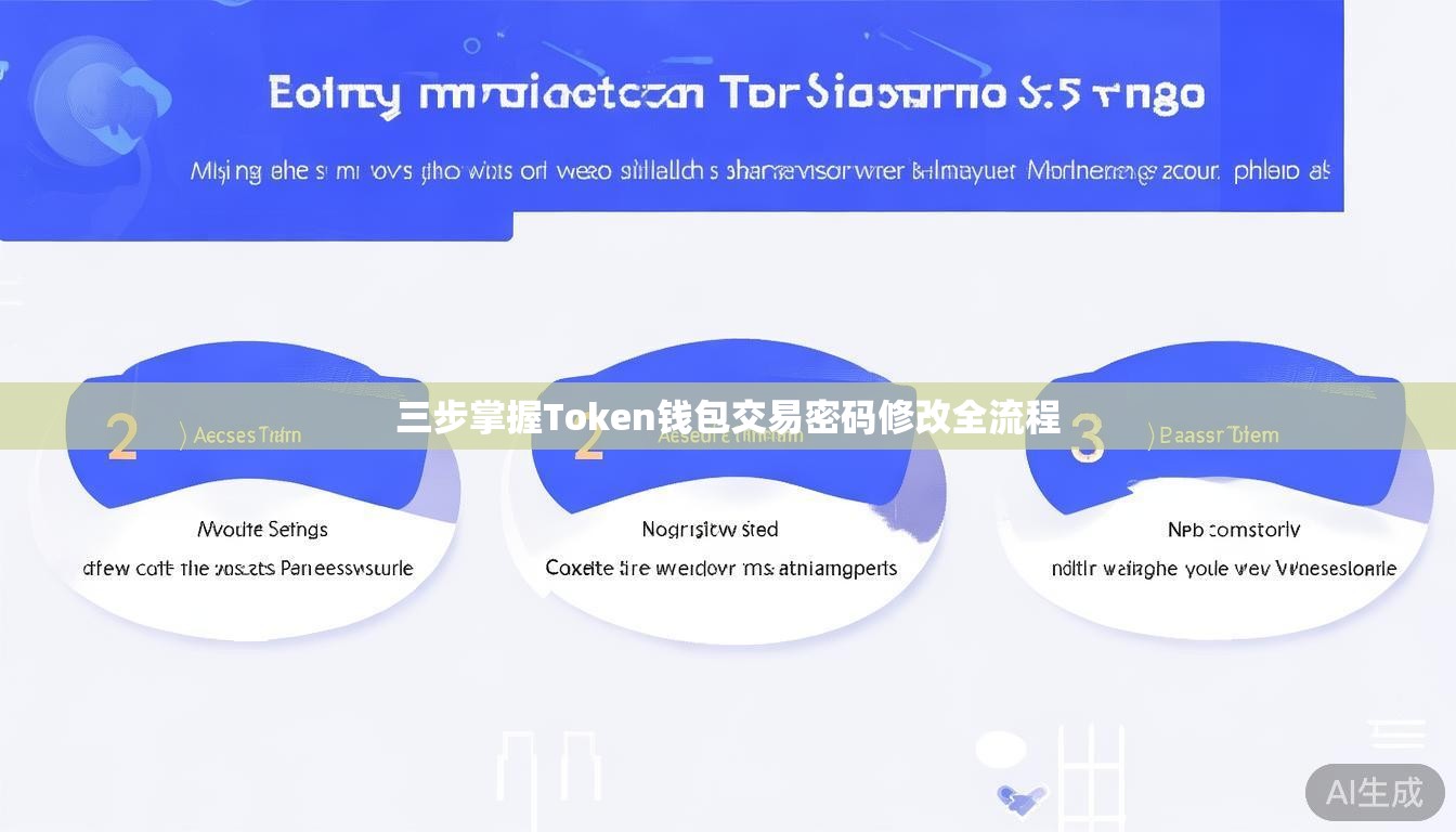 三步掌握Token钱包交易密码修改全流程