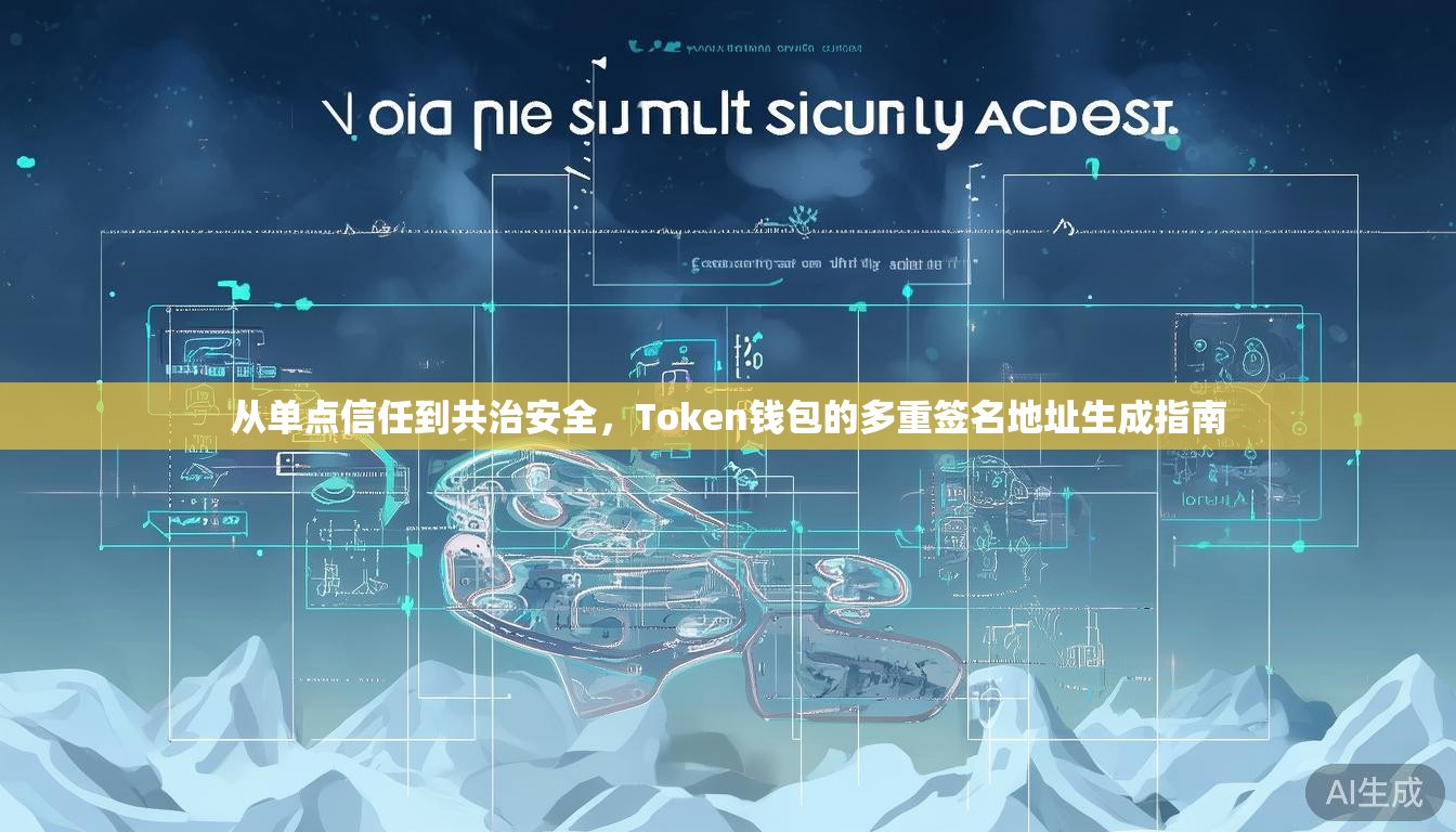 从单点信任到共治安全，Token钱包的多重签名地址生成指南