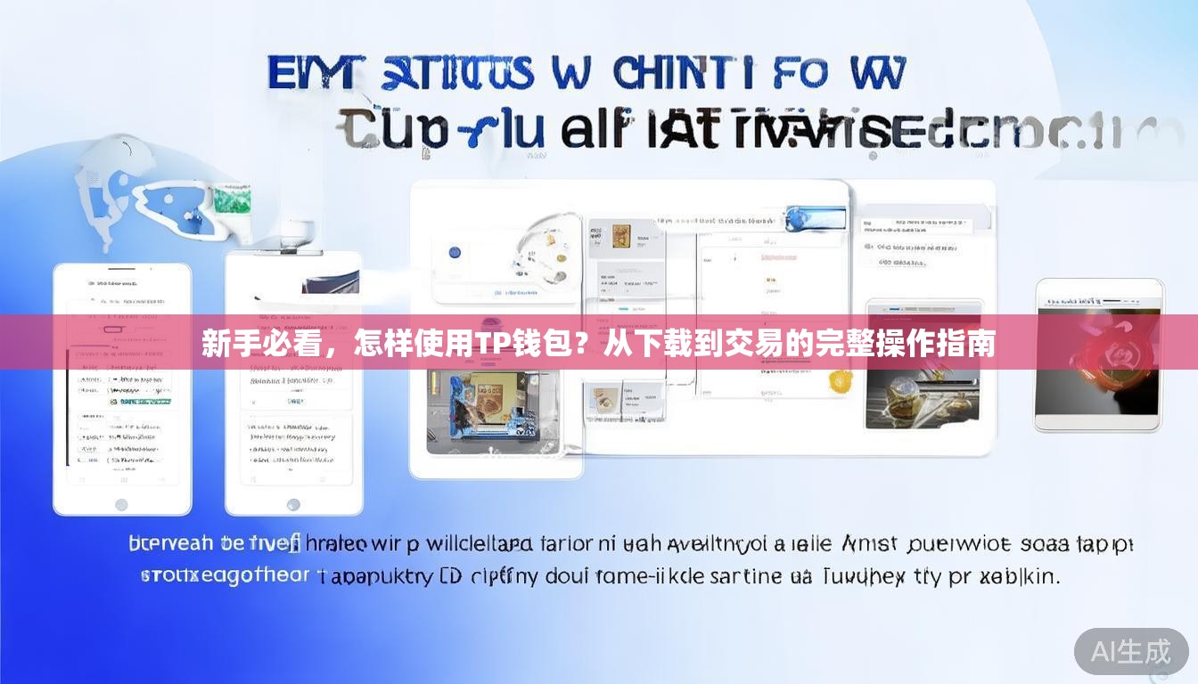 新手必看,怎样使用TP钱包?从下载到交易的完整操作指南 新手必看,怎样使用TP钱包?从下载到交易的完整操作指南