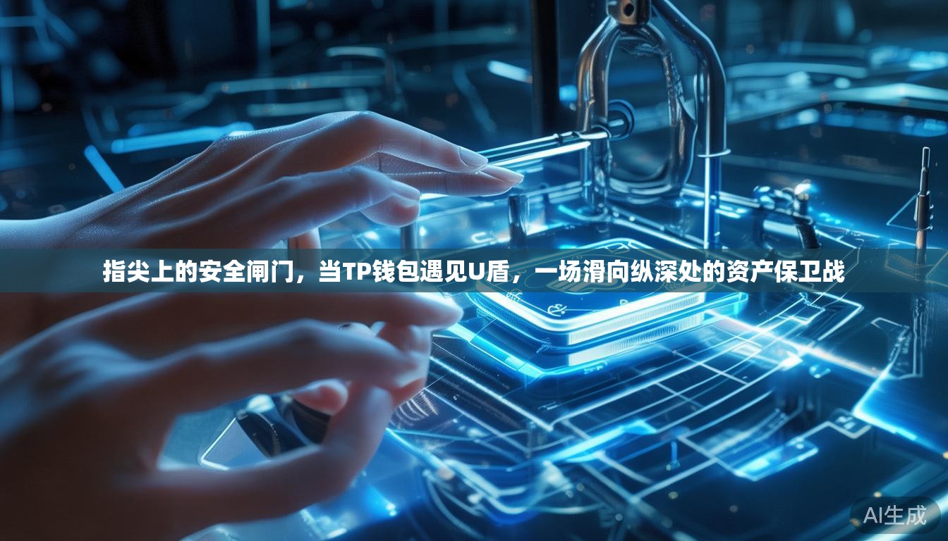 指尖上的安全闸门,当TP钱包遇见U盾,一场滑向纵深处的资产保卫战 指尖上的安全闸门,当TP钱包遇见U盾,一场滑向纵深处的资产保卫战