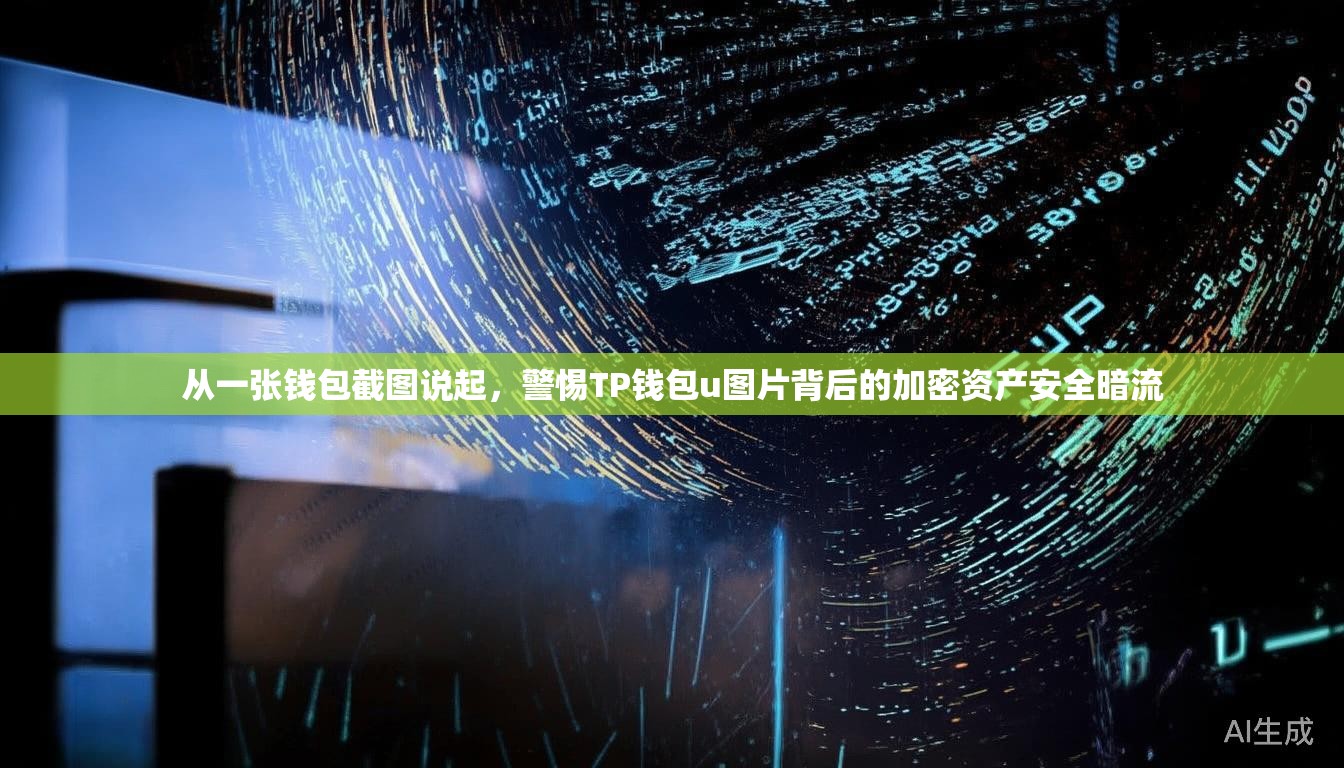 从一张钱包截图说起，警惕TP钱包u图片背后的加密资产安全暗流