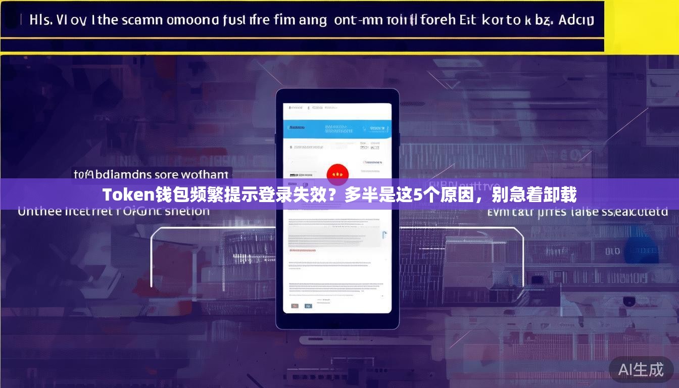 Token钱包频繁提示登录失效？多半是这5个原因，别急着卸载