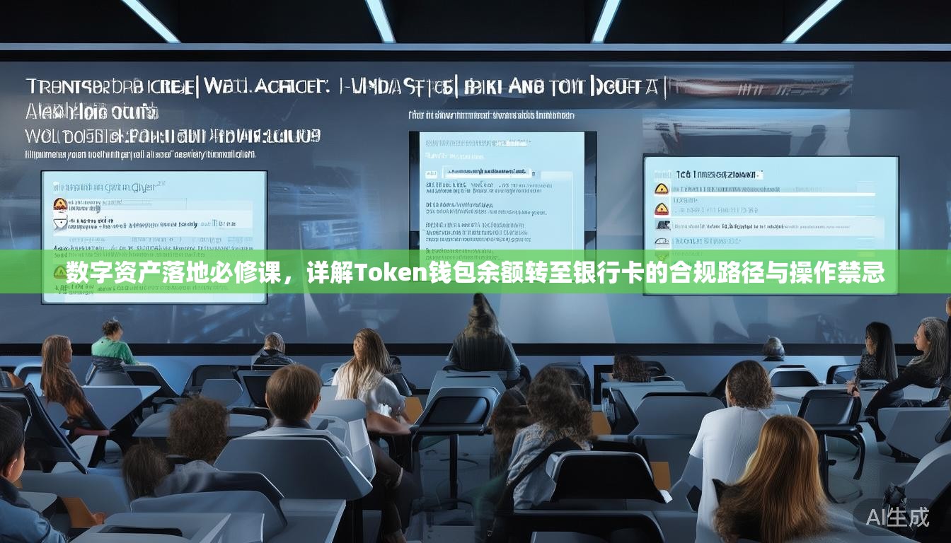 数字资产落地必修课,详解Token钱包余额转至银行卡的合规路径与操作禁忌 数字资产落地必修课,详解Token钱包余额转至银行卡的合规路径与操作禁忌