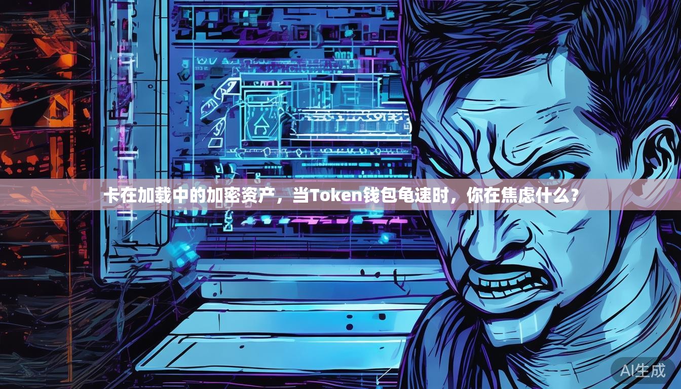 卡在加载中的加密资产，当Token钱包龟速时，你在焦虑什么？