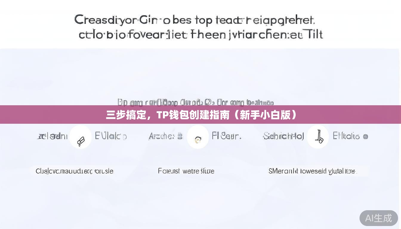 三步搞定,TP钱包创建指南(新手小白版) 三步搞定,TP钱包创建指南(新手小白版)