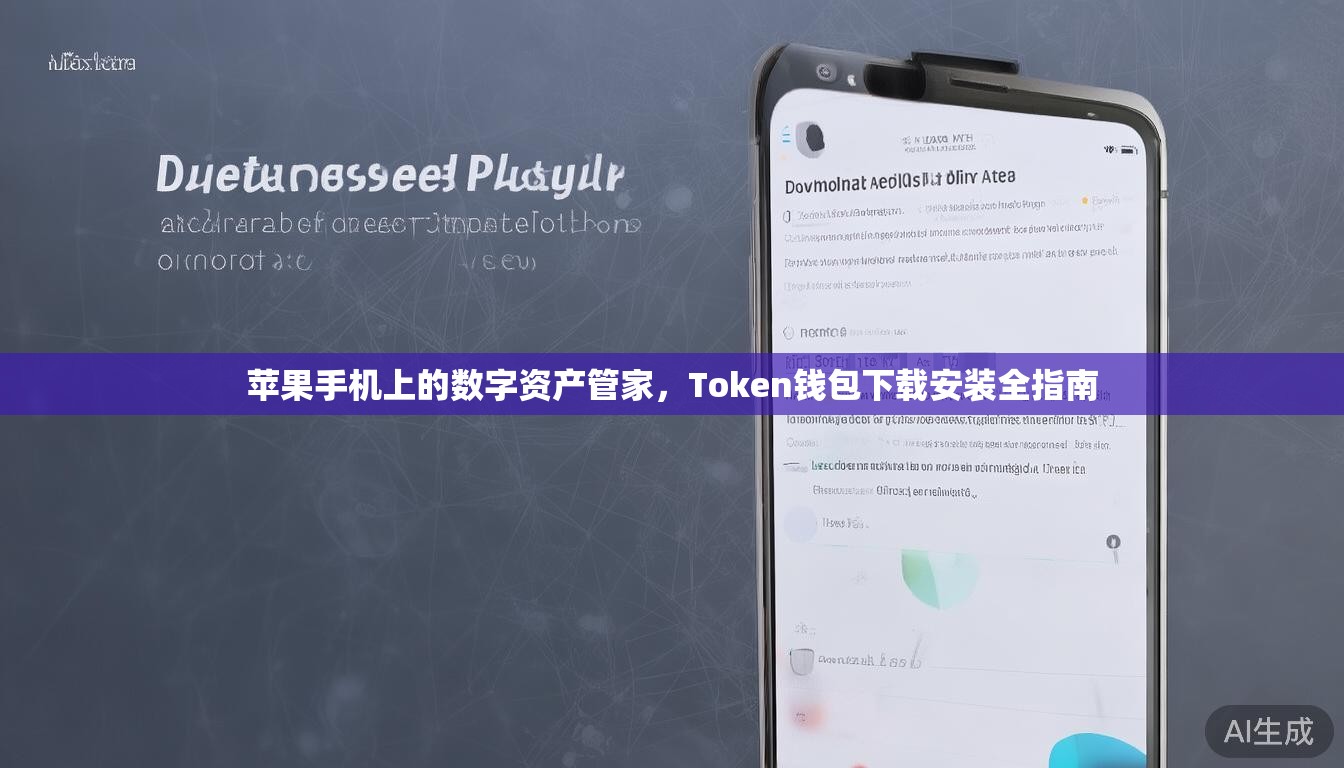 苹果手机上的数字资产管家,Token钱包下载安装全指南 苹果手机上的数字资产管家,Token钱包下载安装全指南