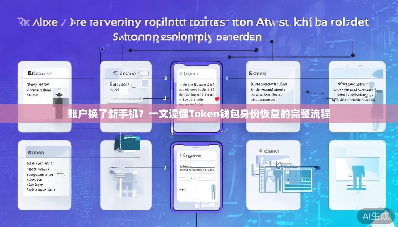 账户换了新手机?一文读懂Token钱包身份恢复的完整流程 账户换了新手机?一文读懂Token钱包身份恢复的完整流程