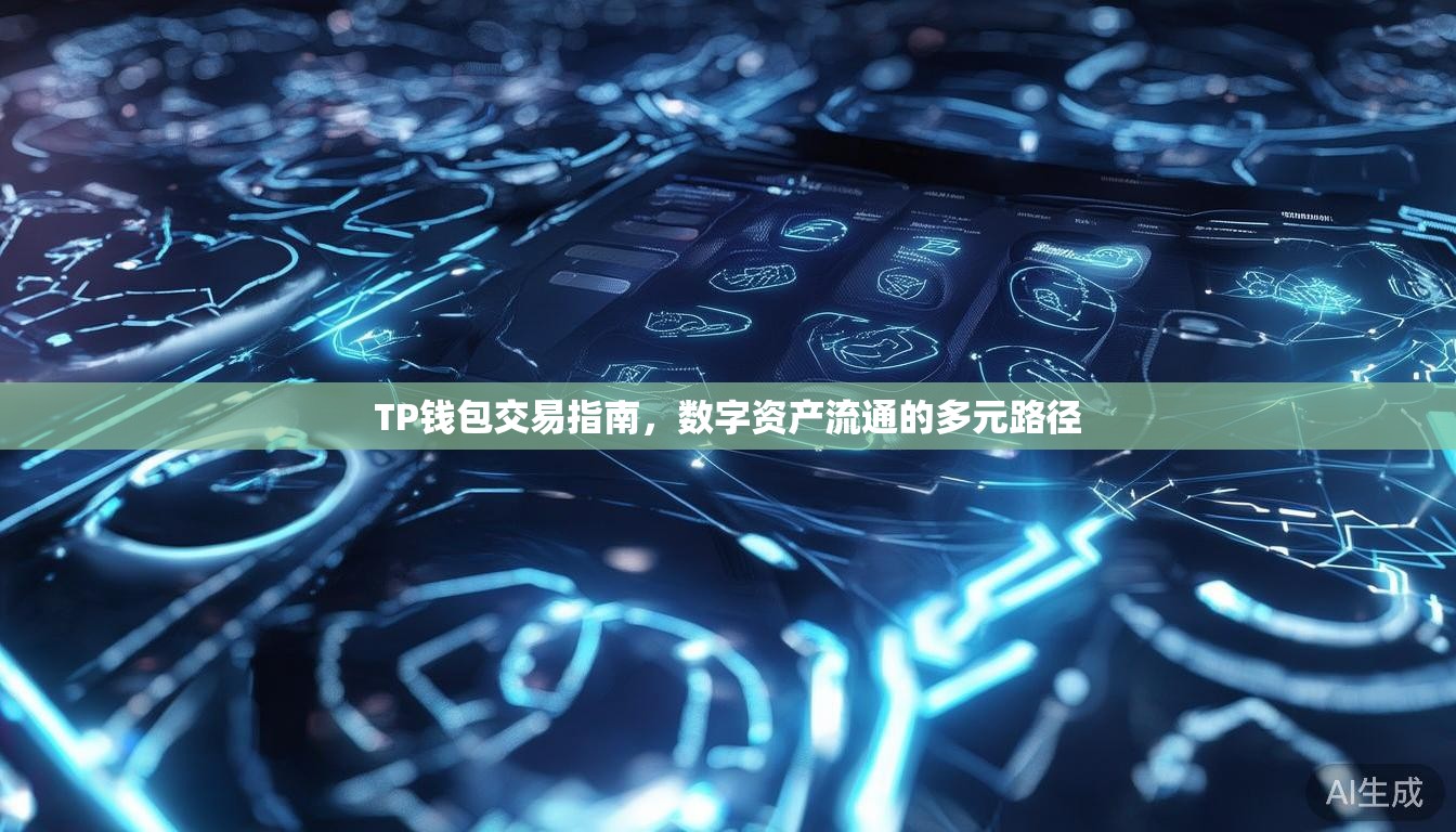 TP钱包交易指南,数字资产流通的多元路径 TP钱包交易指南,数字资产流通的多元路径